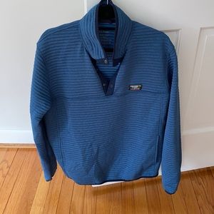 LL Bean quarter button up.
